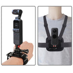 Adattatore per treppiede con convertitore a vite da 1/4 di pollice per Gopro 10 9 8 7 /Eken /Insta360 One X R
