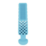 2 PCS Lavaggio Dentifricio a forma di morso Giocattoli TPR Bastoncino per dentizione per cani, Washing Board Toothpaste Shape Light Blue, Washing Board Toothpaste Shape Pink, Washing Board Toothpaste Shape