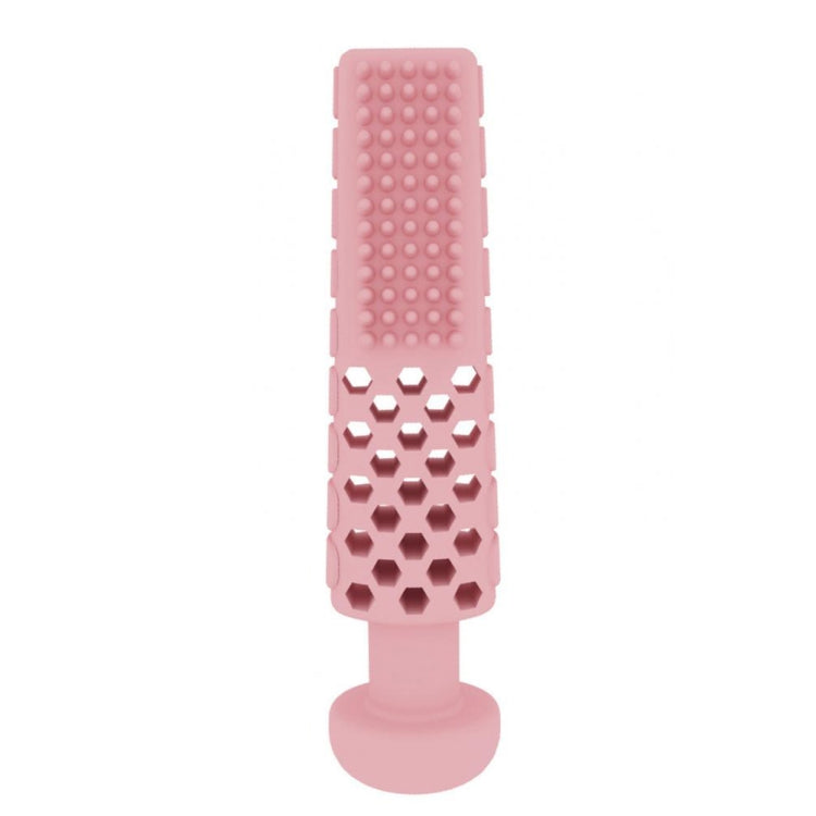 2 PCS Lavaggio Dentifricio a forma di morso Giocattoli TPR Bastoncino per dentizione per cani, Washing Board Toothpaste Shape Light Blue, Washing Board Toothpaste Shape Pink, Washing Board Toothpaste Shape