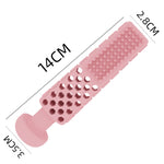 2 PCS Lavaggio Dentifricio a forma di morso Giocattoli TPR Bastoncino per dentizione per cani, Washing Board Toothpaste Shape Light Blue, Washing Board Toothpaste Shape Pink, Washing Board Toothpaste Shape