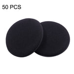50 PCS Spugna per ceretta Auto con bordo arrotondato Lavaggio auto Manutenzione cera per auto Spugna lucidata, 50 PCS Polished Sponge