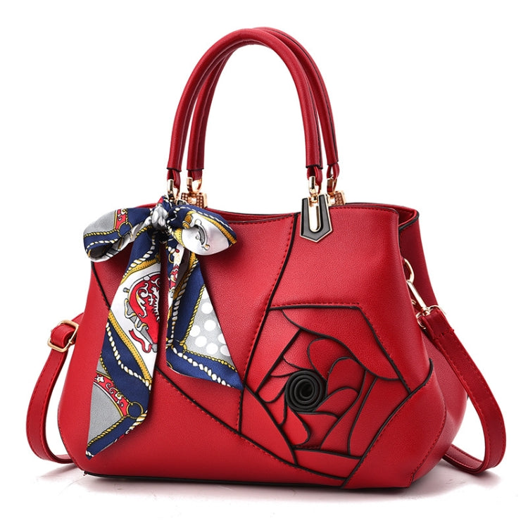 Borsa da donna intagliata tridimensionale in PU 27x23x11 cm