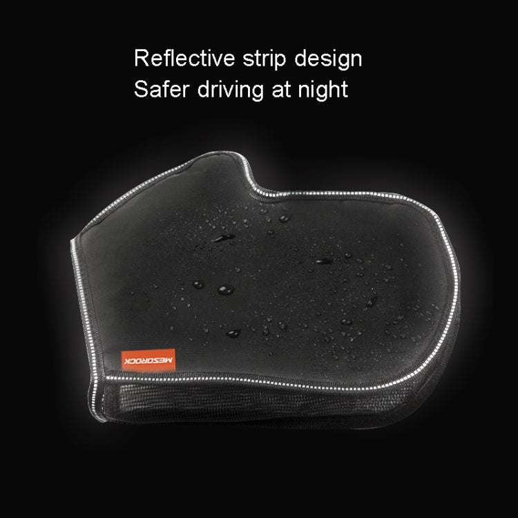 MESOROCK MG1105 Guanto per protezione solare per bici elettrica Cappuccio per manubrio estivo per esterni, MG1105