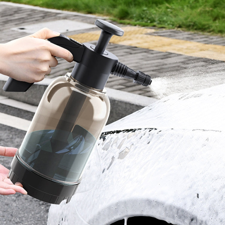 Spruzzatore a pressione del gas portatile per la casa, Transparent Black