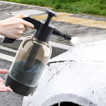 Spruzzatore a pressione del gas portatile per la casa, Transparent Black
