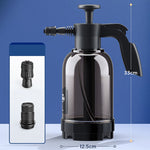 Spruzzatore a pressione del gas portatile per la casa, Transparent Black