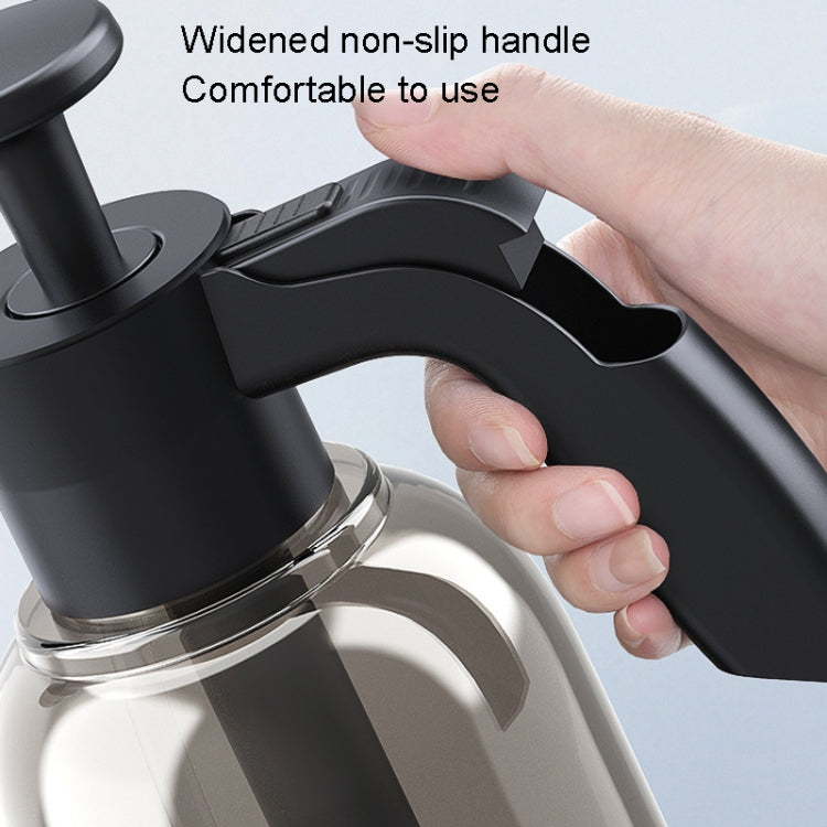 Spruzzatore a pressione del gas portatile per la casa, Transparent Black