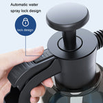 Spruzzatore a pressione del gas portatile per la casa, Transparent Black