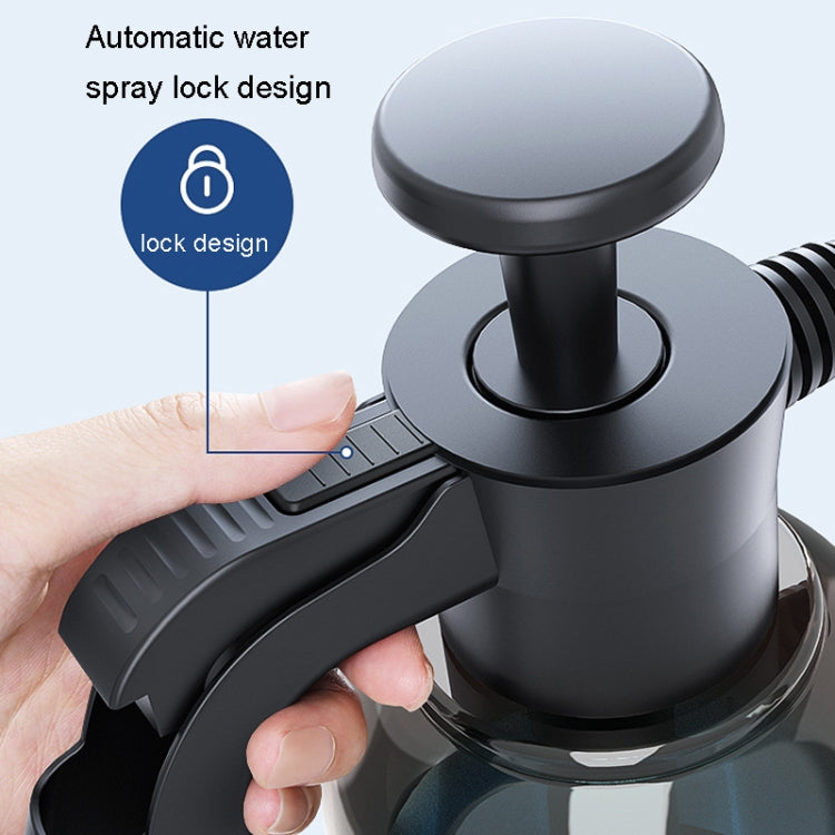 Spruzzatore a pressione del gas portatile per la casa, Transparent Black