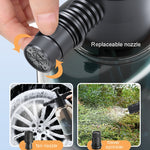 Spruzzatore a pressione del gas portatile per la casa, Transparent Black