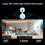 Telecamera WiFi HD S20 con interfono vocale bidirezionale