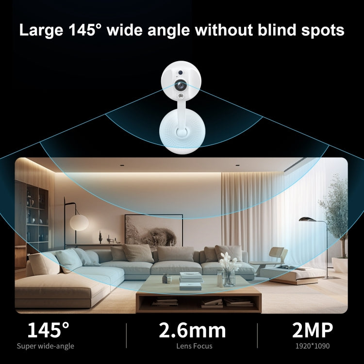 Telecamera WiFi HD S20 con interfono vocale bidirezionale