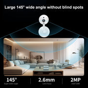Monitoraggio remoto del telefono cellulare domestico Telecamera HD WiFi con interfono vocale bidirezionale, S20