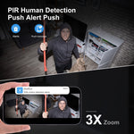 Telecamera WiFi HD S20 con interfono vocale bidirezionale
