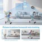 Telecamera WiFi HD S20 con interfono vocale bidirezionale