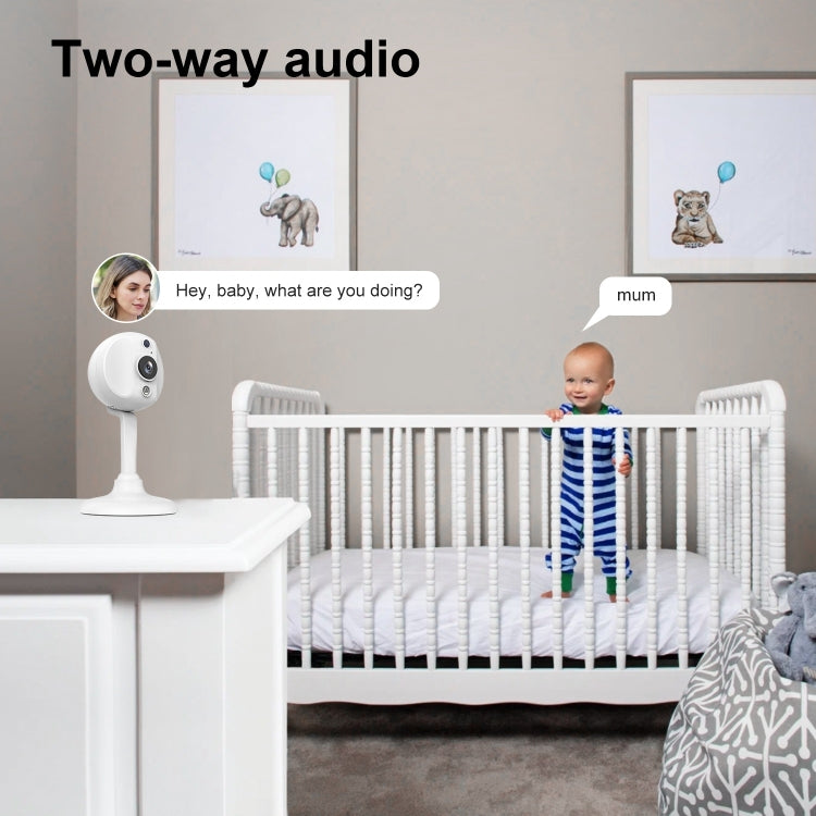 Telecamera WiFi HD S20 con interfono vocale bidirezionale