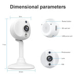 Telecamera WiFi HD S20 con interfono vocale bidirezionale