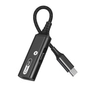 Cavo adattatore Dual Type-c / USB-c MH338A Cavo di ricarica audio live per telefono cellulare, MH338A (Gray), MH338A (Black)