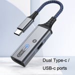 Cavo adattatore Dual Type-C USB-C 60W MH338A