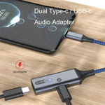 Cavo adattatore Dual Type-C USB-C 60W MH338A