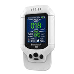 Tester polveri PM2.5 e formaldeide DM502 con display LCD