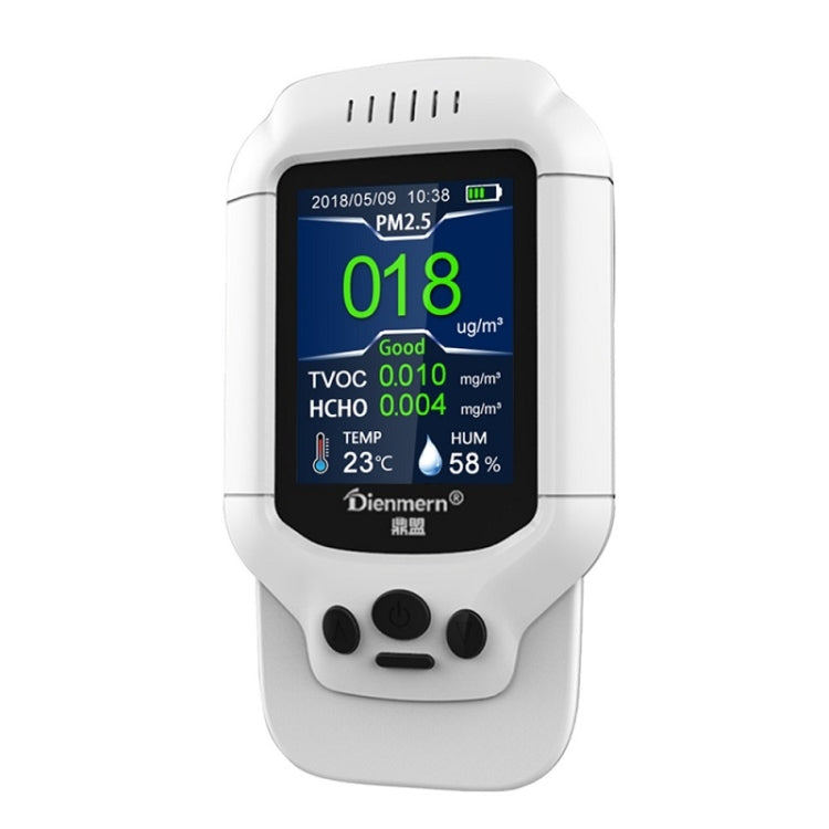 Tester polveri PM2.5 e formaldeide DM502 con display LCD