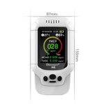 Tester polveri PM2.5 e formaldeide DM502 con display LCD