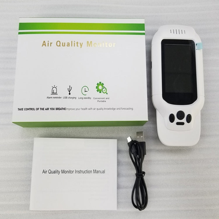 PM2.5 Dust Tester for Formaldehyde TVOC Detector, DM502