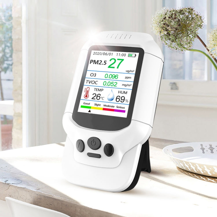 Tester polveri PM2.5 e formaldeide DM502 con display LCD