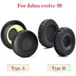 Cuffie ricambio in pelle per Jabra Evolve 20/30/40