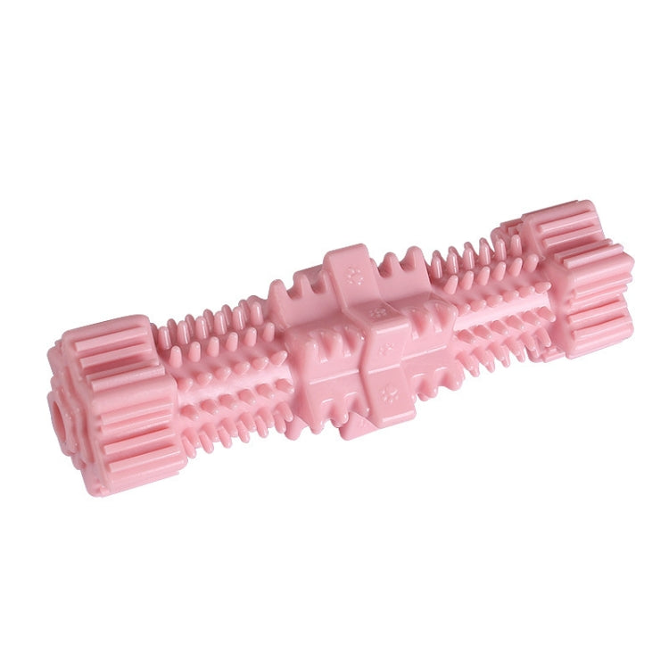 Giocattoli da morso per cani Aste molari esagonali Spazzolino da denti per animali domestici, Hexagonal (Light Sky Blue), Hexagonal (Light Pink), Hexagonal (Avocado Green)