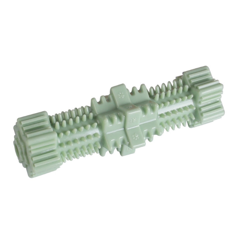 Giocattoli da morso per cani Aste molari esagonali Spazzolino da denti per animali domestici, Hexagonal (Light Sky Blue), Hexagonal (Light Pink), Hexagonal (Avocado Green)