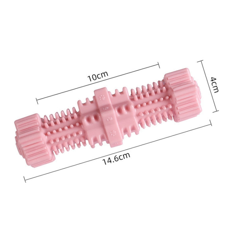 Giocattoli da morso per cani Aste molari esagonali Spazzolino da denti per animali domestici, Hexagonal (Light Sky Blue), Hexagonal (Light Pink), Hexagonal (Avocado Green)
