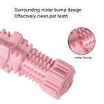 Giocattoli da morso per cani Aste molari esagonali Spazzolino da denti per animali domestici, Hexagonal (Light Sky Blue), Hexagonal (Light Pink), Hexagonal (Avocado Green)