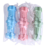 Giocattoli da morso per cani Aste molari esagonali Spazzolino da denti per animali domestici, Hexagonal (Light Sky Blue), Hexagonal (Light Pink), Hexagonal (Avocado Green)