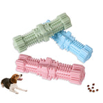 Giocattoli da morso per cani Aste molari esagonali Spazzolino da denti per animali domestici, Hexagonal (Light Sky Blue), Hexagonal (Light Pink), Hexagonal (Avocado Green)