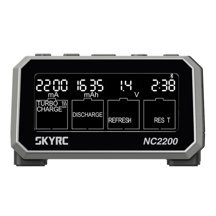 Analizzatore di caricabatteria multifunzione SKYRC NC2200, EU Plug, US Plug