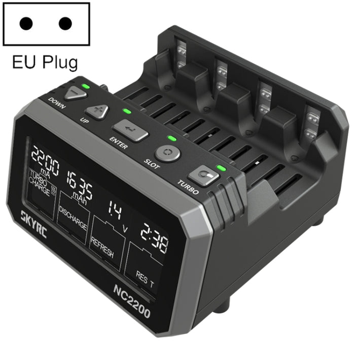 Analizzatore di caricabatteria multifunzione SKYRC NC2200, EU Plug, US Plug