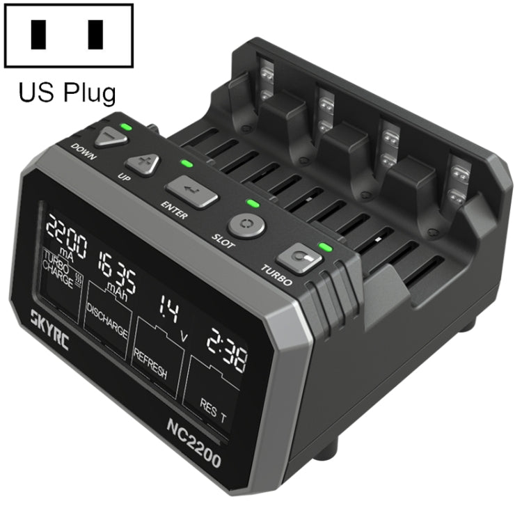 Analizzatore di caricabatteria multifunzione SKYRC NC2200, EU Plug, US Plug