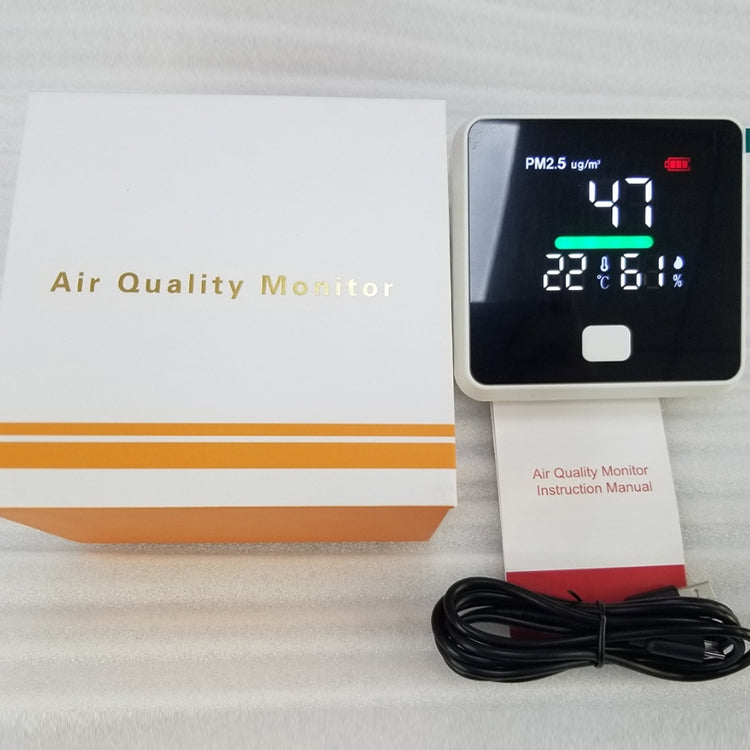 DM103B Air Quality Temperature, Humidity, PM2.5 Dust Detector