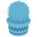 2 PCS Pet Pulizia Denti TPR Cactus Giocattoli educativi leggeri resistenti al morso, Cactus Light Blue, Cactus Light Pink, Cactus Avocado Green