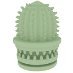 2 PCS Pet Pulizia Denti TPR Cactus Giocattoli educativi leggeri resistenti al morso, Cactus Light Blue, Cactus Light Pink, Cactus Avocado Green