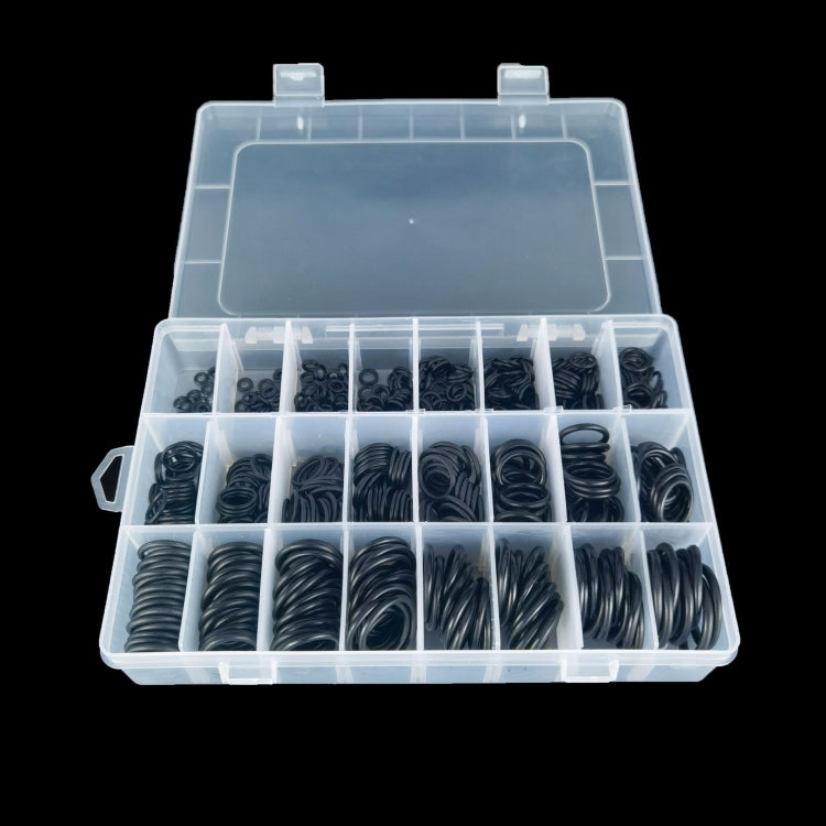 O-Ring in gomma per auto Aria condizionata Anello di tenuta resistente alla corrosione ad alta temperatura, 740 PCS / Box