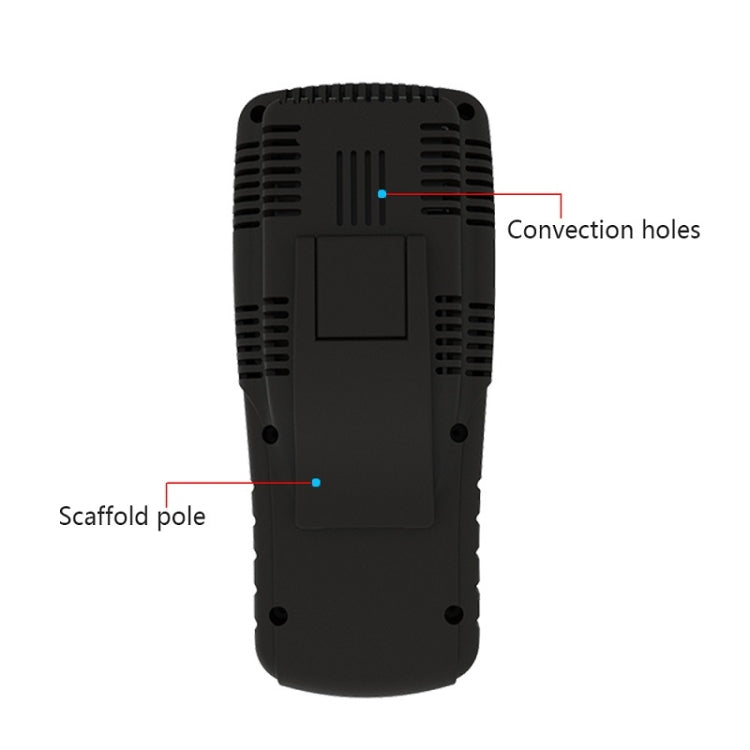 Indoor Formaldehyde and Hazy Dust Air Quality Detector