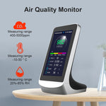 Rilevatore di anidride carbonica domestico con display LCD