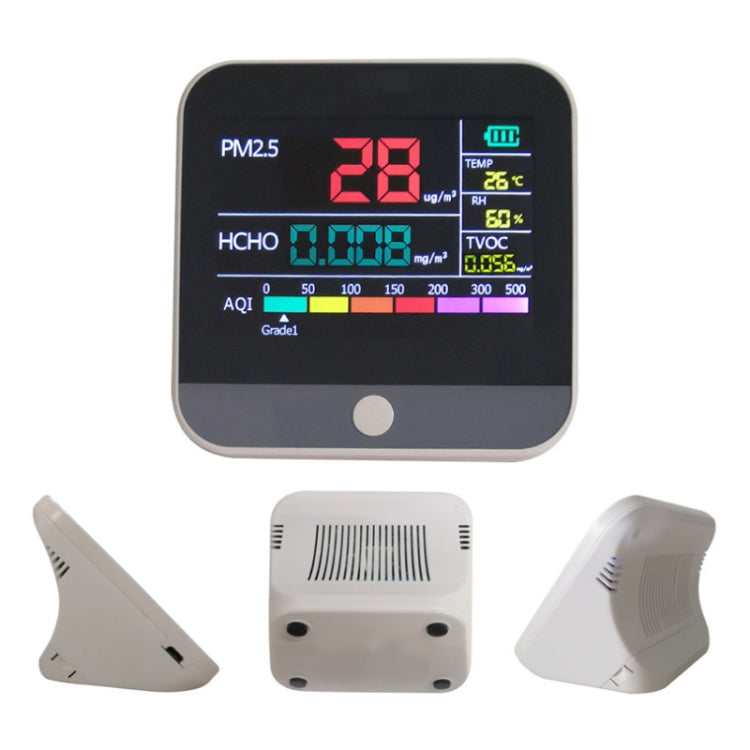 DM306 Indoor PM2.5 Dust Formaldehyde Detector Haze