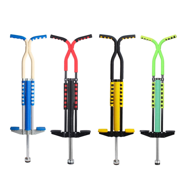 PN098 Giocattoli da rimbalzare per l'intrattenimento per bambini da 105 cm, Blue White, Red Black, Yellow Black, Green Black