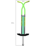 PN098 Giocattoli da rimbalzare per l'intrattenimento per bambini da 105 cm, Blue White, Red Black, Yellow Black, Green Black
