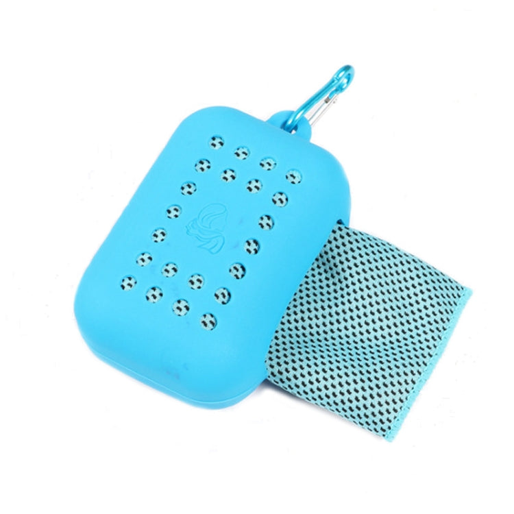 Asciugamano sportivo per il freddo estivo per rinfrescare l'asciugamano ghiacciato, 30x90cm, 30x80cm