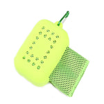 Asciugamano sportivo per il freddo estivo per rinfrescare l'asciugamano ghiacciato, 30x90cm, 30x80cm